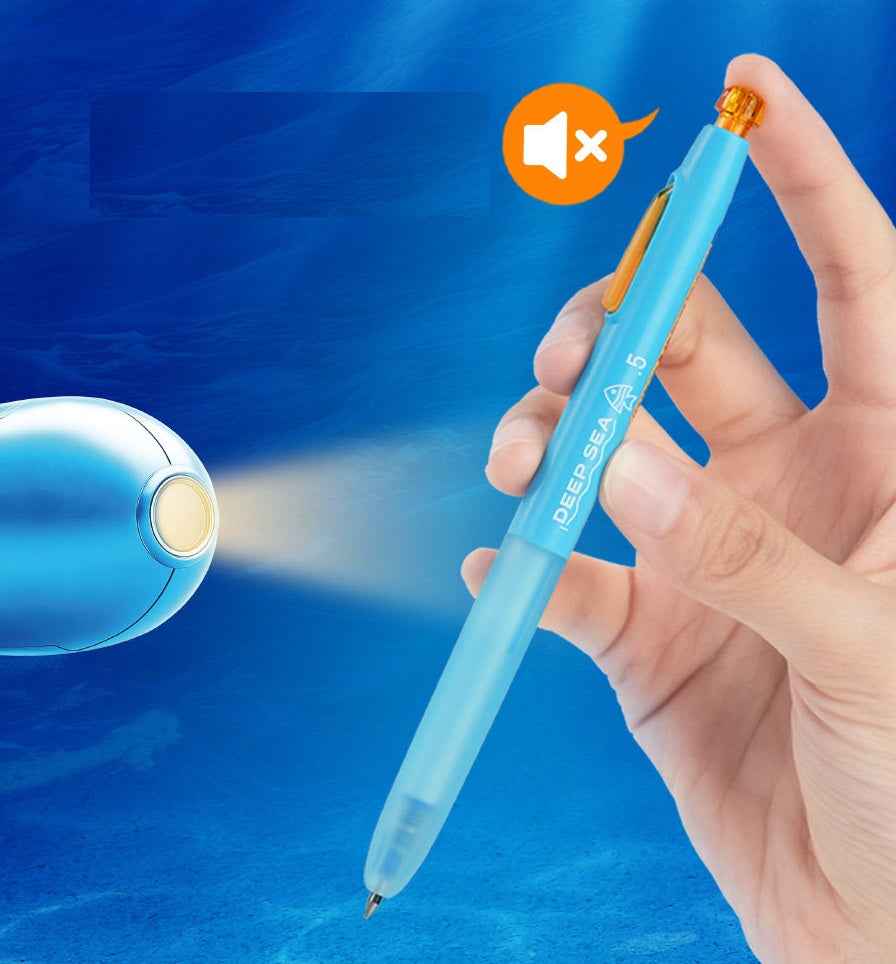 DIANSHI DS-0214 Erasable Gel Pen 4-Pack – Retractable,Silent Click