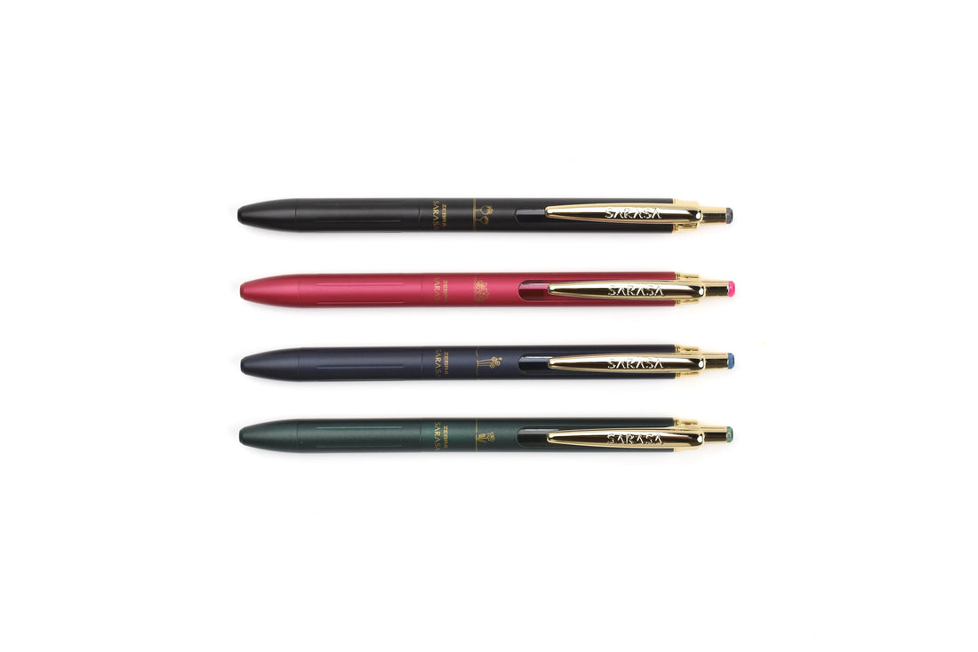 Zebra SARASA Grand Vintage Series x Moomin Gel Pen- 0.5mm - Limited Edition