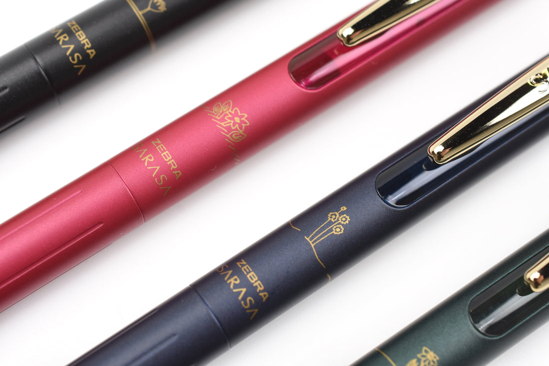 Zebra SARASA Grand Vintage Series x Moomin Gel Pen- 0.5mm - Limited Edition