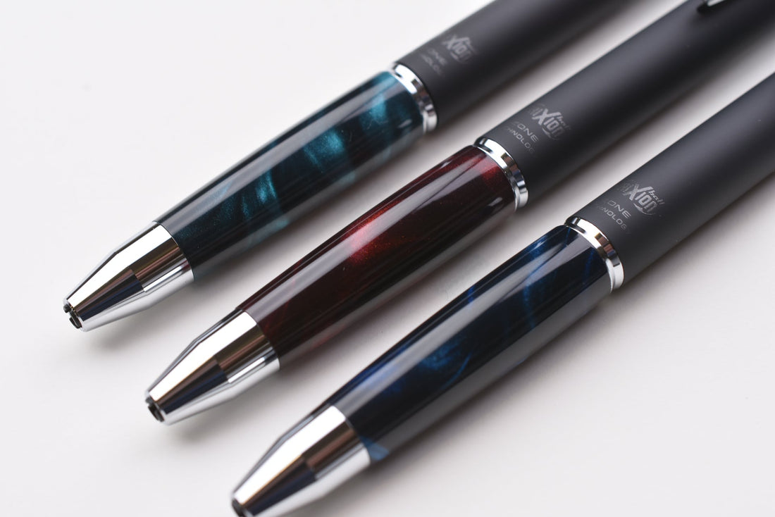Pilot FriXion Ball Knock Zone Marble Erasable Gel Pen 0.5mm Red