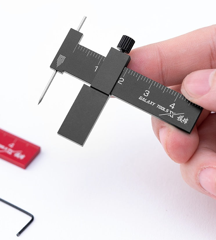 DSPIAE Equidistant Parallel Scriber For Figure Kit Scale Model Black