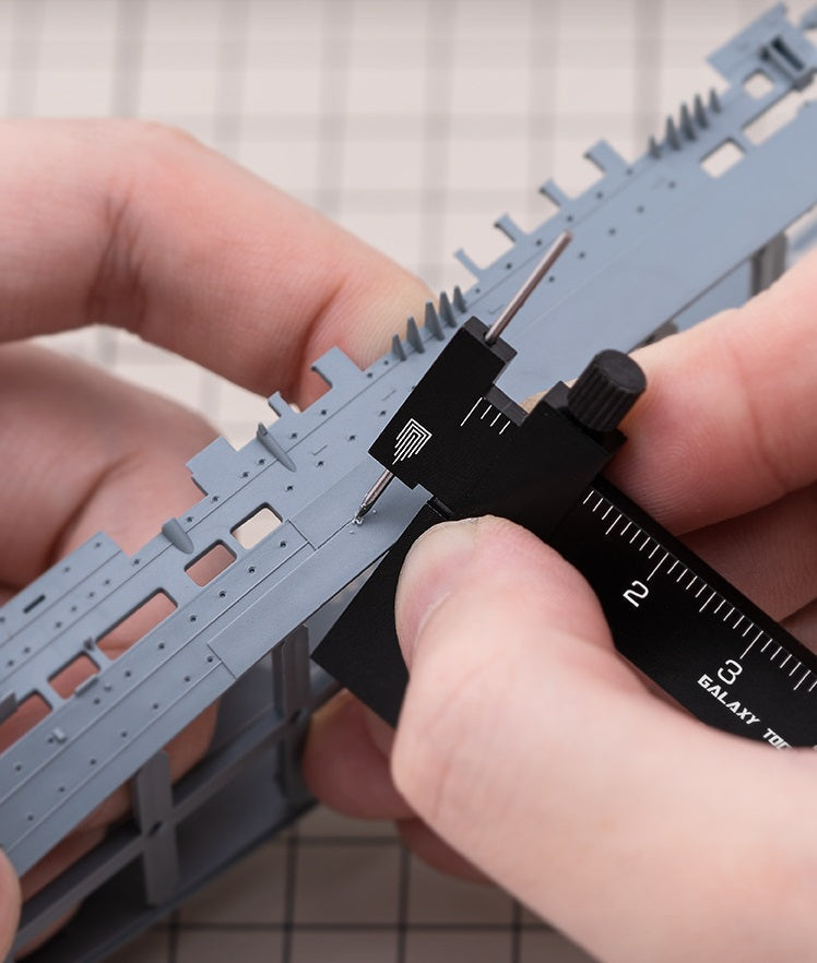 DSPIAE Equidistant Parallel Scriber For Figure Kit Scale Model