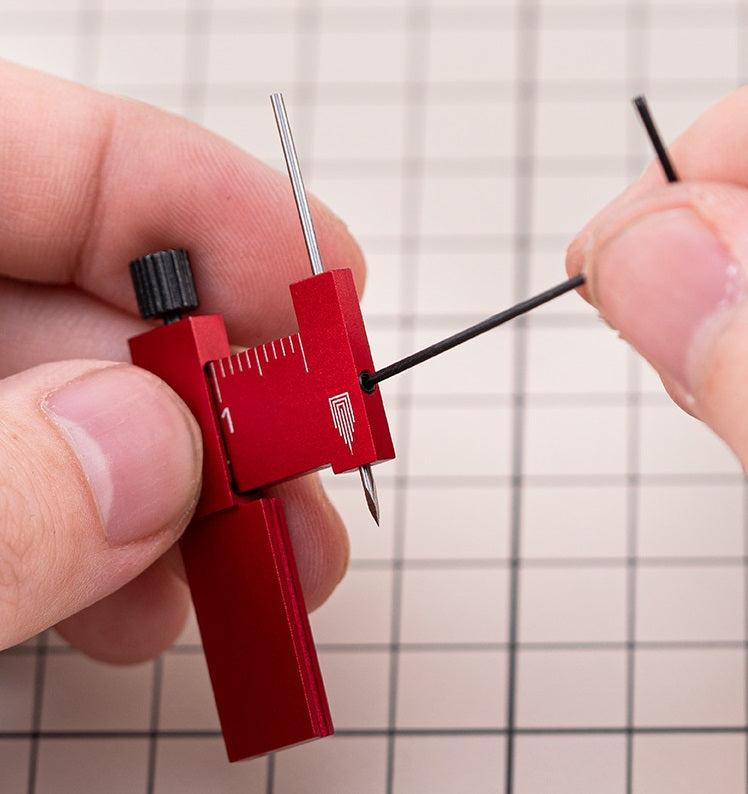 DSPIAE Equidistant Parallel Scriber For Figure Kit Scale Model