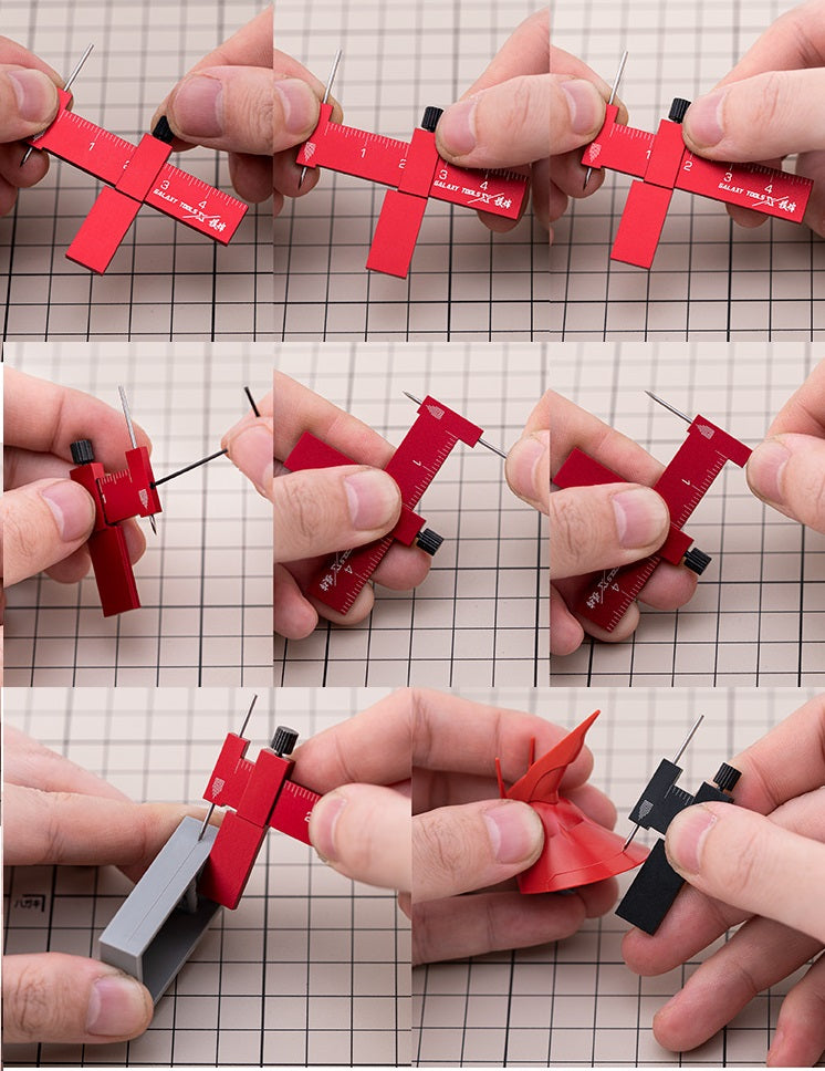DSPIAE Equidistant Parallel Scriber For Figure Kit Scale Model