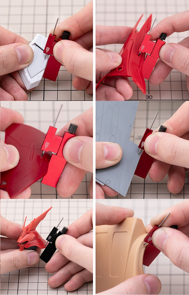 DSPIAE Equidistant Parallel Scriber For Figure Kit Scale Model