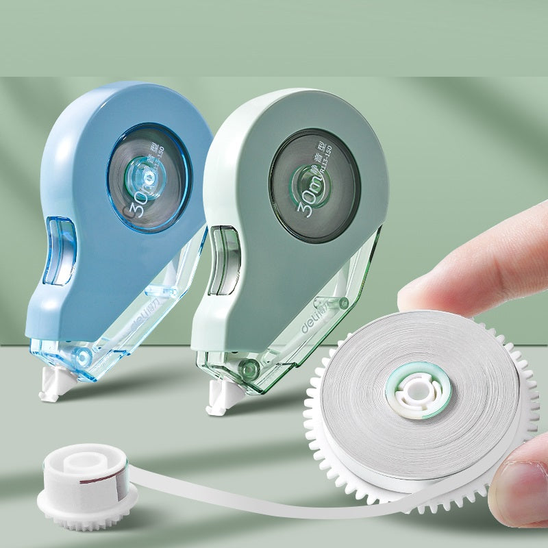 Deli Correction Tape Silent Operation 30m x 5mm 5 Pack