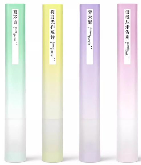 DianShi 8-Color Scented Highlighters Marker Pens for Students