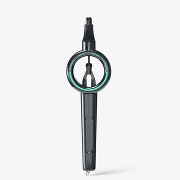 Digital Display Compass & Automatic Pencil Set Black