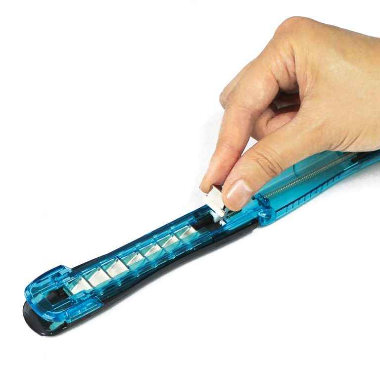 OHTO 3WAY GACHUCK Clip Dispenser with 12pcs Clips