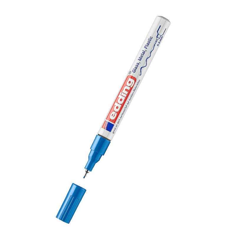edding 780 Paint Marker Pen Extra Fine 0.8mm Low Odour Blue
