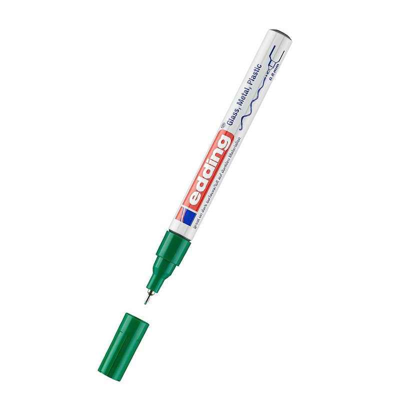 edding 780 Paint Marker Pen Extra Fine 0.8mm Low Odour Green