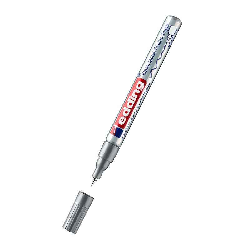 edding 780 Paint Marker Pen Extra Fine 0.8mm Low Odour Silver