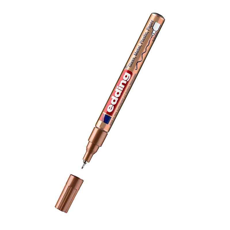 edding 780 Paint Marker Pen Extra Fine 0.8mm Low Odour Copper