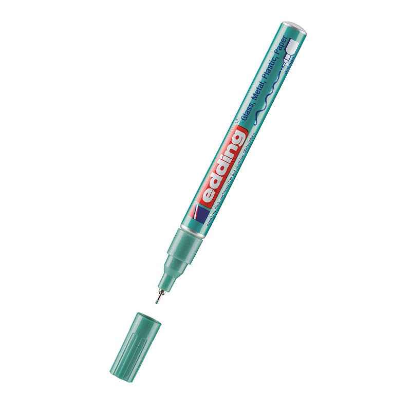 edding 780 Paint Marker Pen Extra Fine 0.8mm Low Odour Metallic Green
