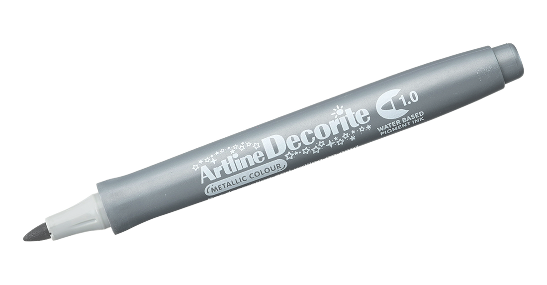 Artline Decorite Marker Sets | 1.0mm Bullet Tip 4 Color Pastel Set