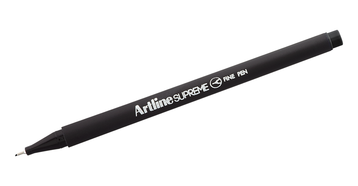 Artline SUPREME Fine Pen Sets | 0.4mm Fine Tip 10/20/30 Colors