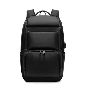 EURCOOL 0007 Men's Large Capacity 17 Inch Laptop Backpack