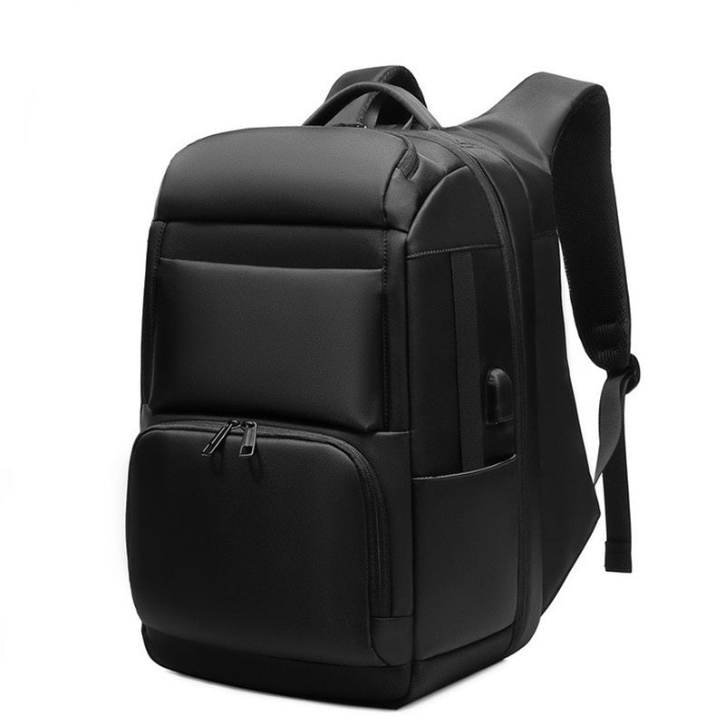 EURCOOL 0007 Men's Large Capacity 17 Inch Laptop Backpack