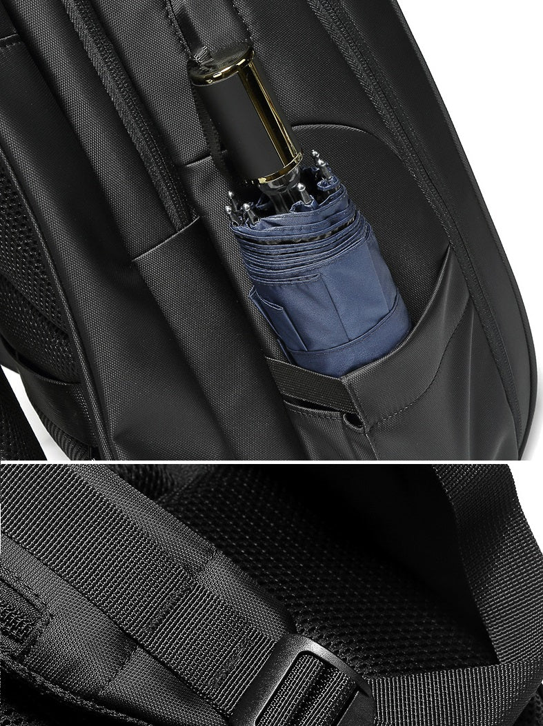 EURCOOL 0007 Men's Large Capacity 17 Inch Laptop Backpack