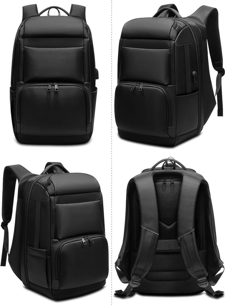 EURCOOL 0007 Men's Large Capacity 17 Inch Laptop Backpack