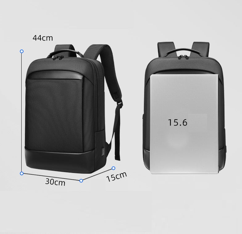 EURCOOL 8810 Men's Business 15.6 Inch Laptop Backpack
