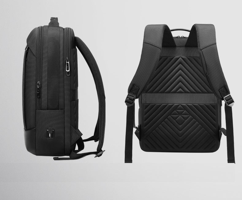 EURCOOL 8810 Men's Business 15.6 Inch Laptop Backpack