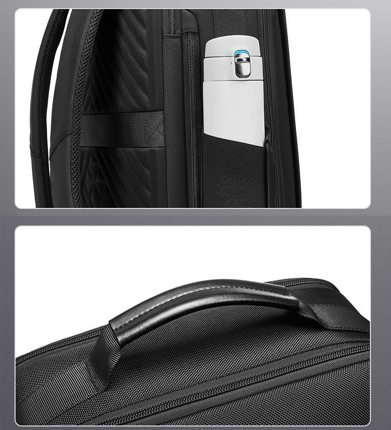 EURCOOL 8810 Men's Business 15.6 Inch Laptop Backpack
