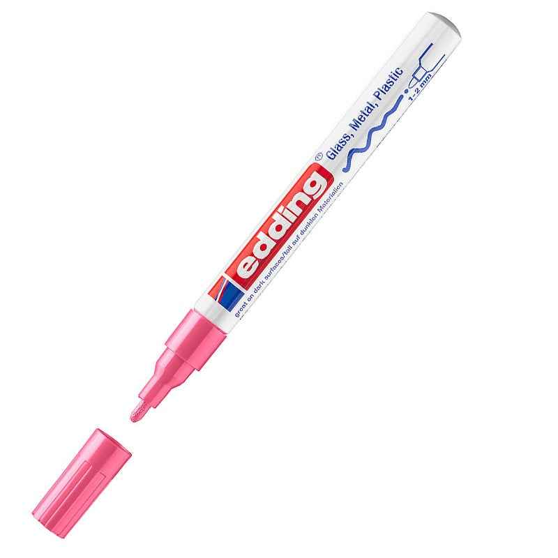 Edding 751 Paint Marker 1-2mm Round Nib Pink