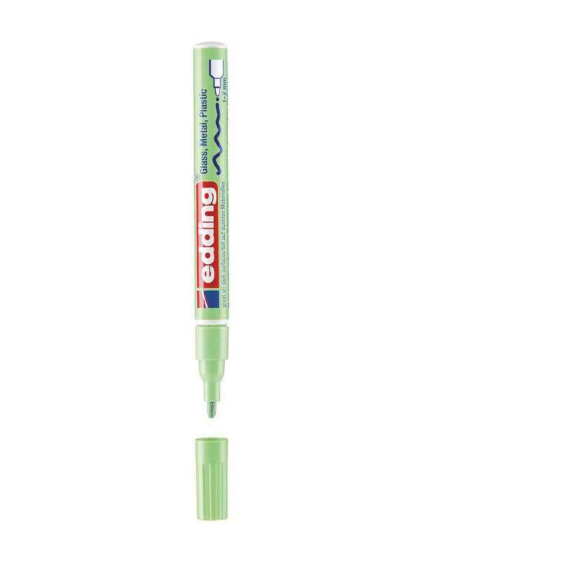 Edding 751 Paint Marker 1-2mm Round Nib Pale Green