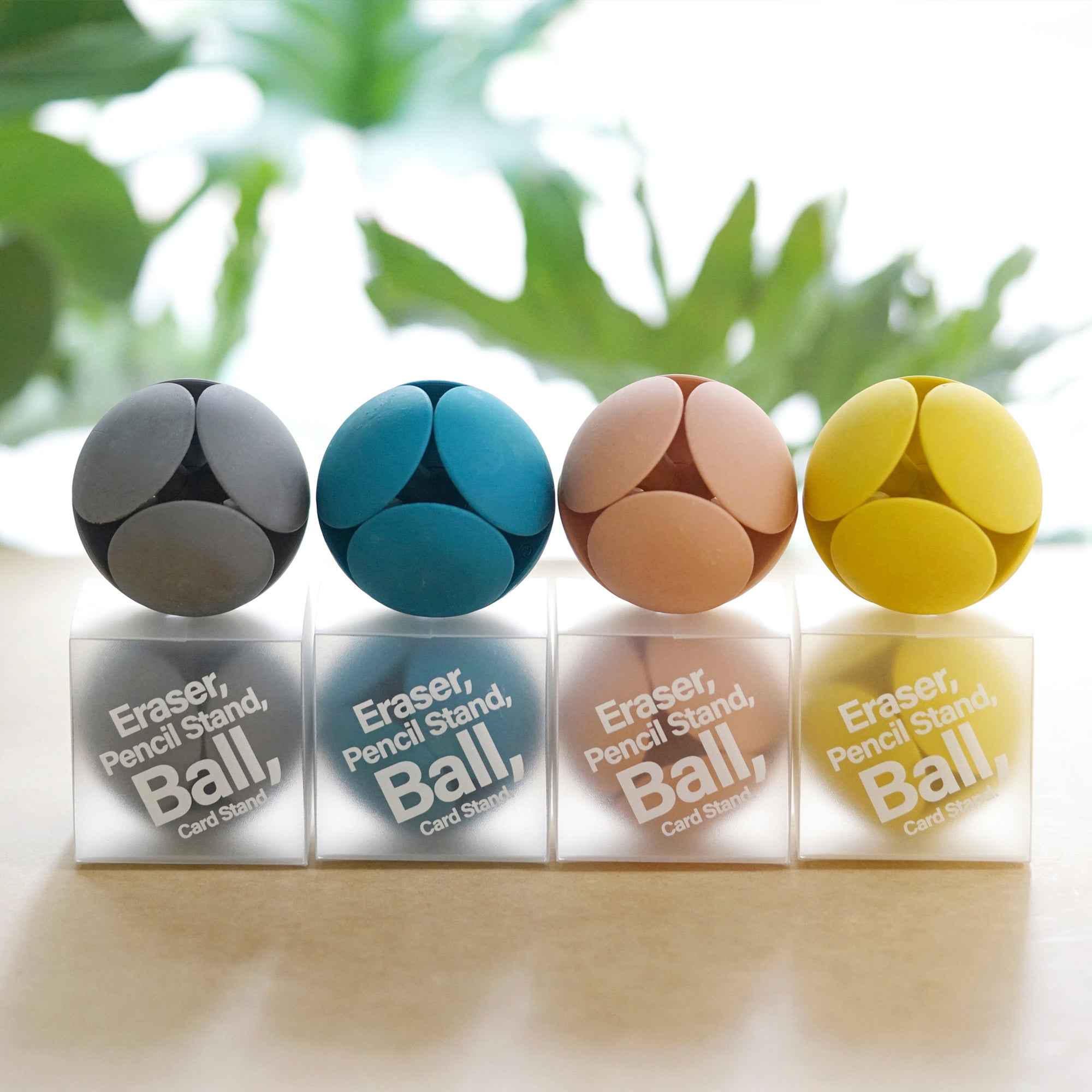 HMM Eraser Ball Pencil StandCard Holder