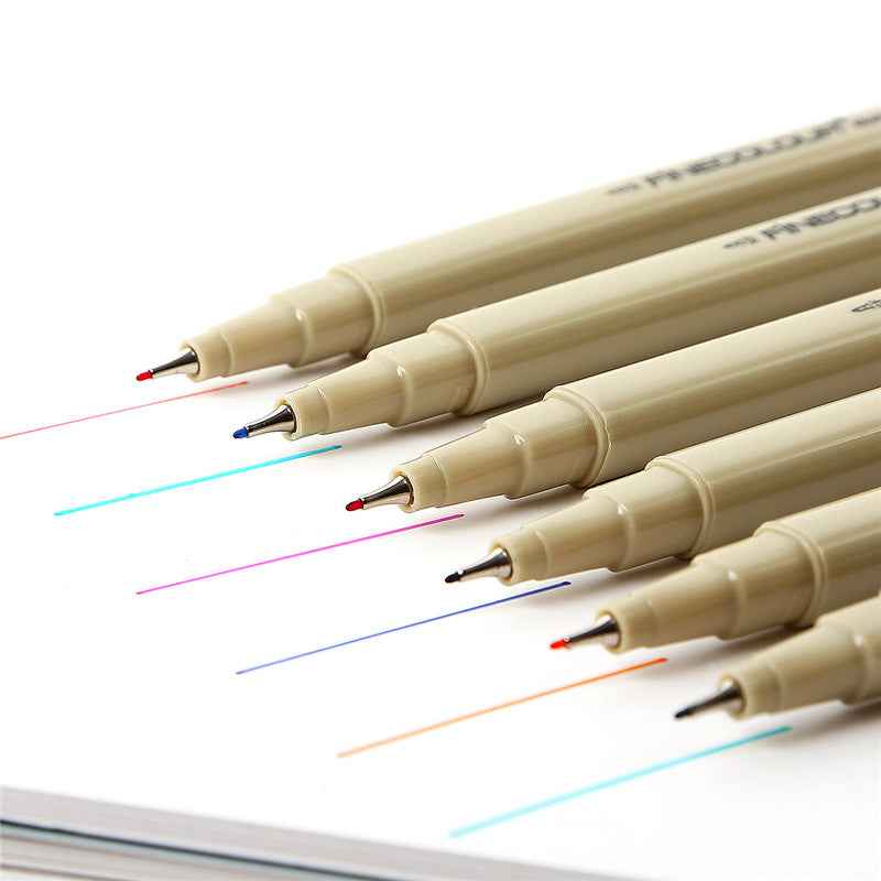 FINECOLOUR EF300 Colored Fineliner Set of 24