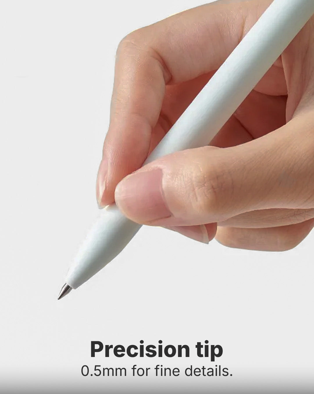 KACO First Roller Stars Gel Pen 0.5mm Black Ink 3 Pack