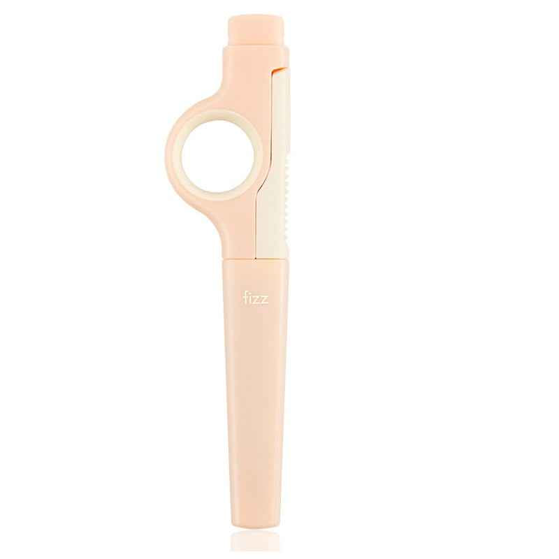 Fizz Non-Stick Teflon Scissors with Cover – Portable Craft Office 135mm Black