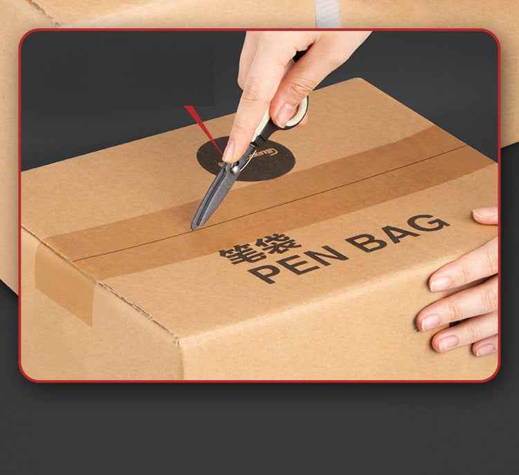 Fizz Non-Stick Teflon Scissors with Cover – Portable Craft Office 135mm