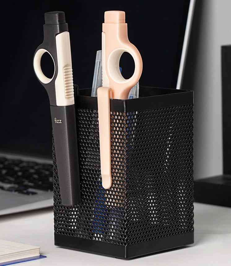 Fizz Non-Stick Teflon Scissors with Cover – Portable Craft Office 135mm