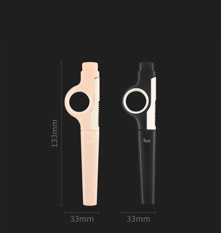 Fizz Non-Stick Teflon Scissors with Cover – Portable Craft Office 135mm