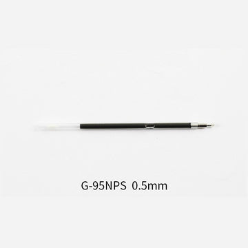 OHTO G-95NPS Gel Pen Refill - 0.5 mm - Black - 4 Pack