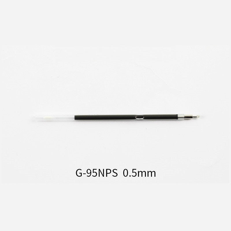OHTO G-95NPS Gel Pen Refill - 0.5 mm - Black - 4 Pack