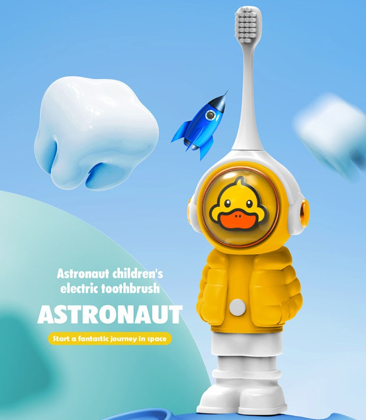G.Duck Astronaut Kids Electric Toothbrush