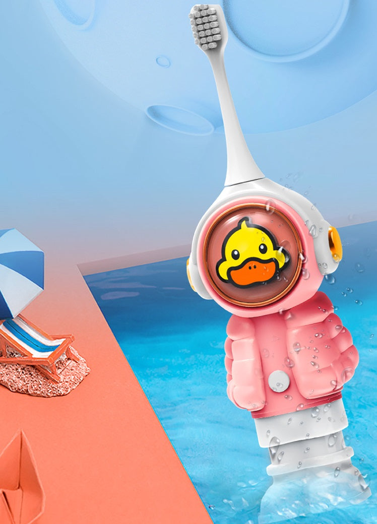 G.Duck Astronaut Kids Electric Toothbrush