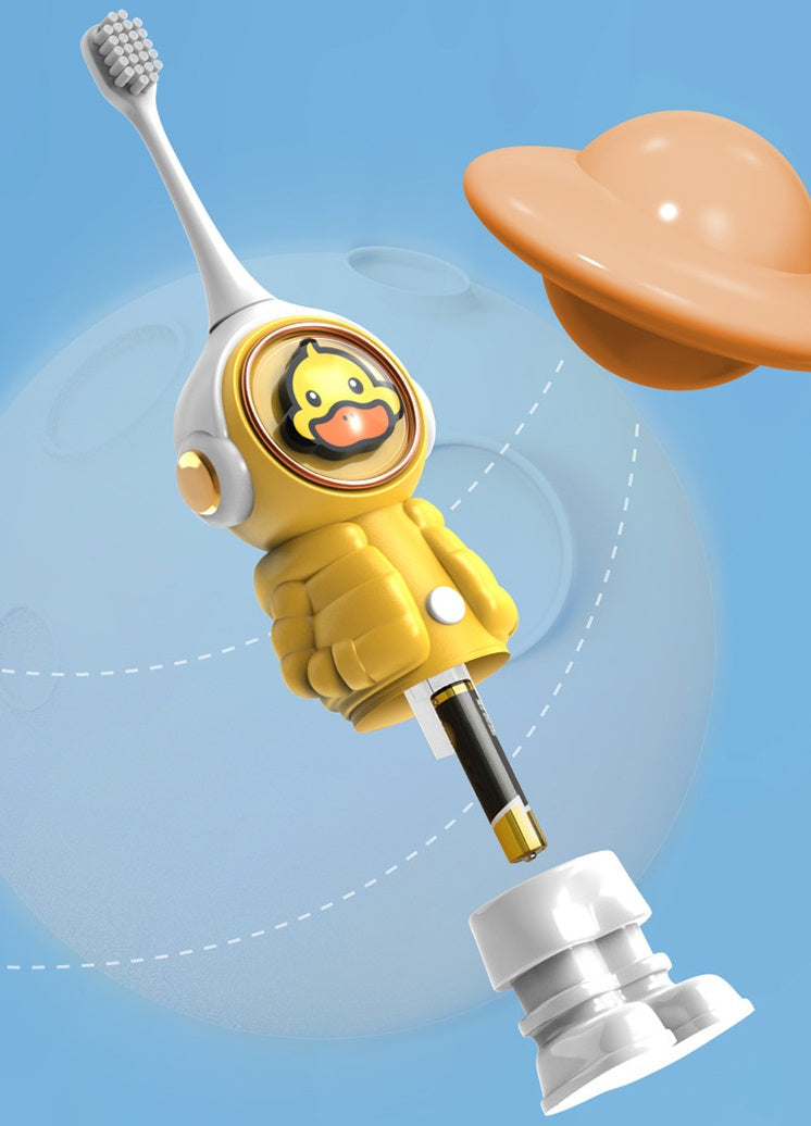 G.Duck Astronaut Kids Electric Toothbrush