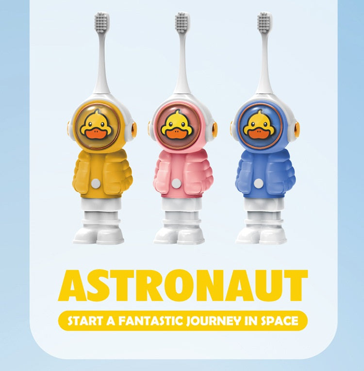 G.Duck Astronaut Kids Electric Toothbrush