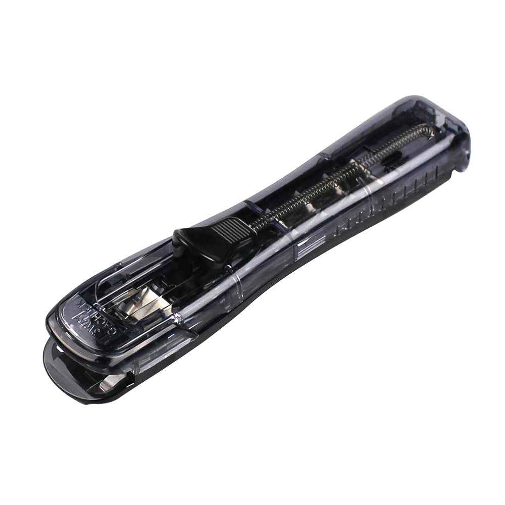 OHTO 3WAY GACHUCK Clip Dispenser with 12pcs Clips Black