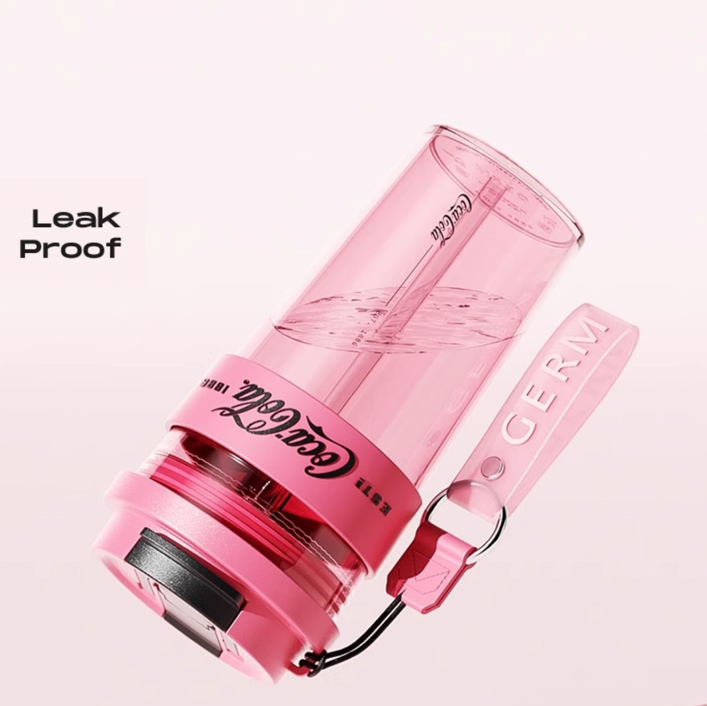 GERM x Coca-Cola Limited Edition Travel Water Bottle for Women - 520ml
