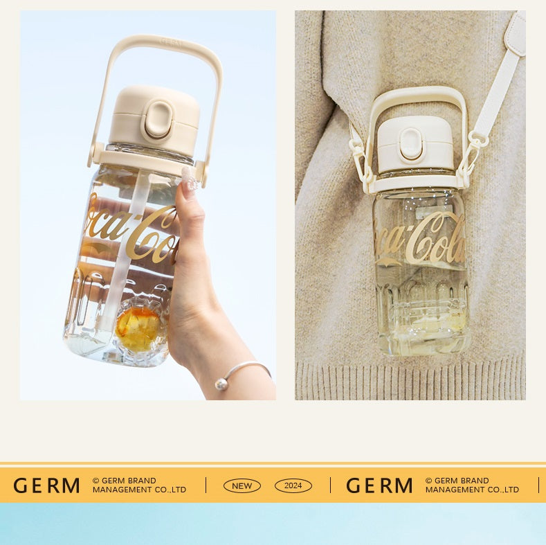 GERM x Coca-Cola Collab Summer Water Bottle - 850ml Large Sports Jug