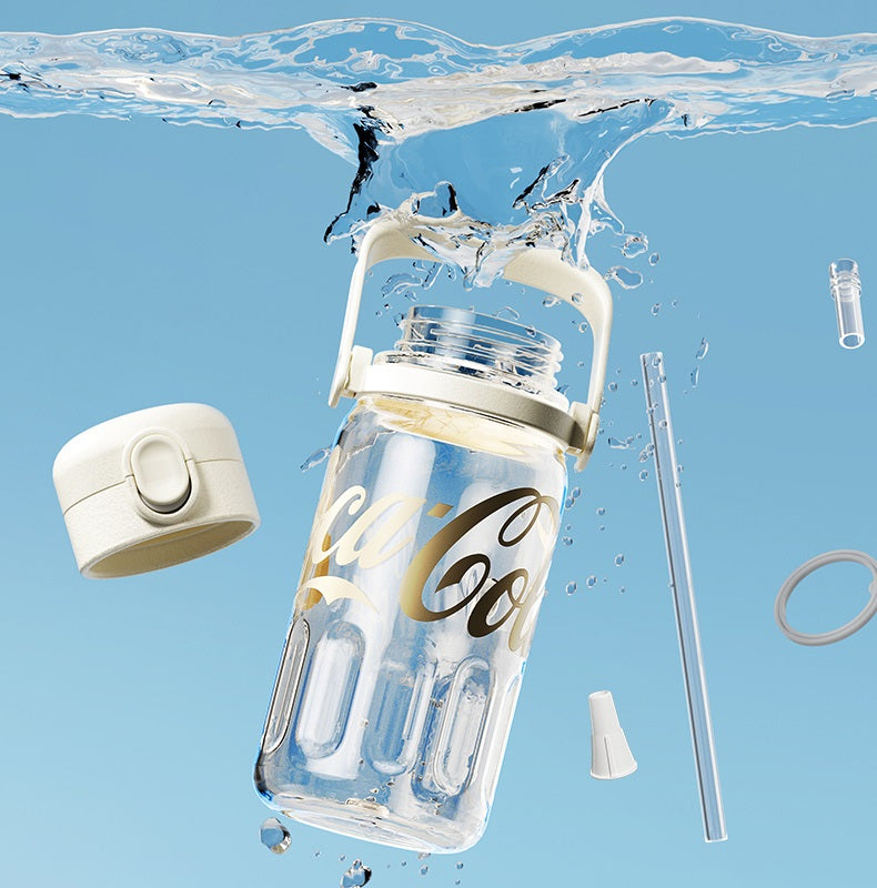 GERM x Coca-Cola Collab Summer Water Bottle - 850ml Large Sports Jug