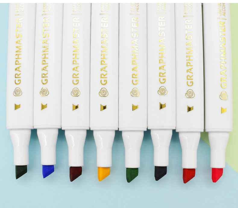 STA GRAPHMASTER GM1020 Alcohol Markers,12/24/36/48/60/80/108 Color