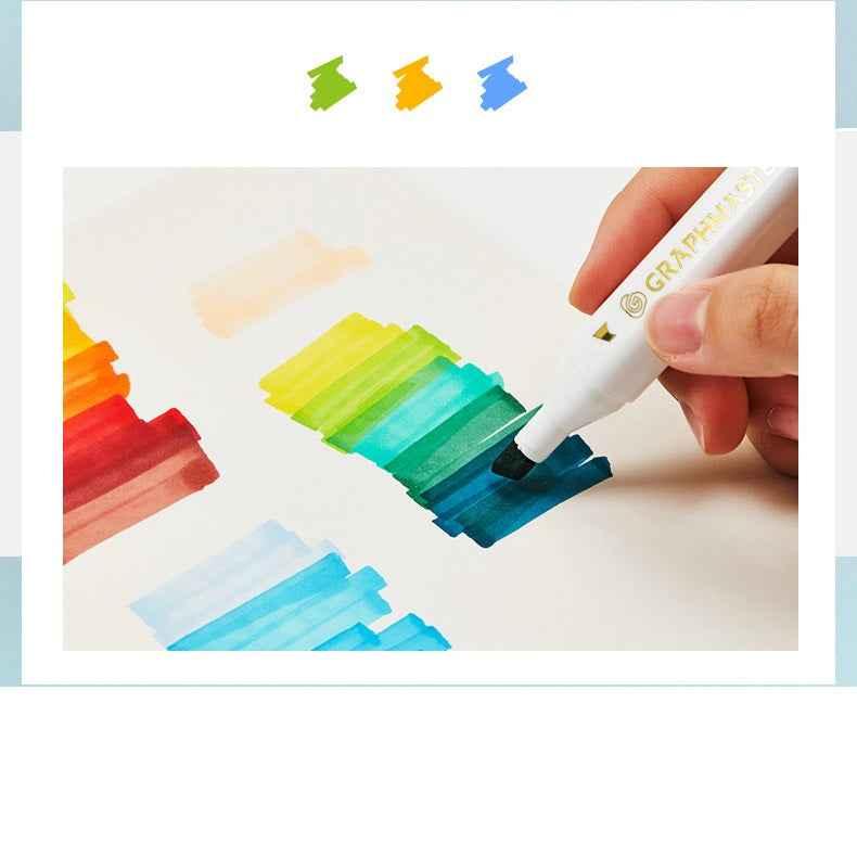 STA GRAPHMASTER GM1020 Alcohol Markers,12/24/36/48/60/80/108 Color