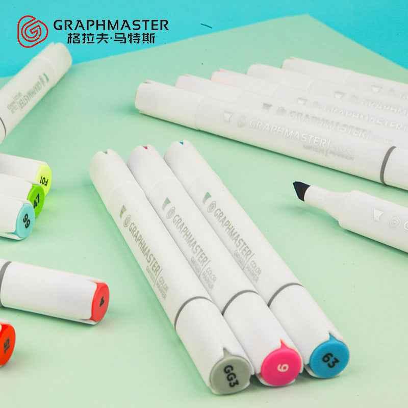 STA GRAPHMASTER GM1020 Alcohol Markers,12/24/36/48/60/80/108 Color