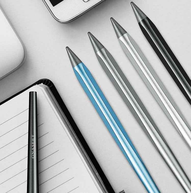 GNASEET Eternal Inkless Metal Pencil